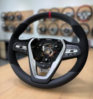 BMW G20 G21 G28 M Lenkrad mit Heizung neu beziehen